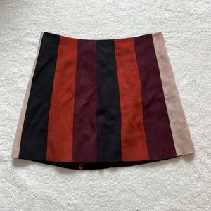Forever 21 Fall Mini Skirt